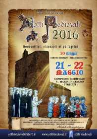 Notti medievali 2016 - Rievocazione storica S. Maria di Cesano a Terlizzi